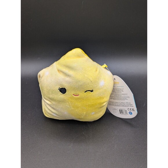 Squishmallow Estrella The Star 5” Space Squad Yellow Plush NWT - Picture 1 of 6